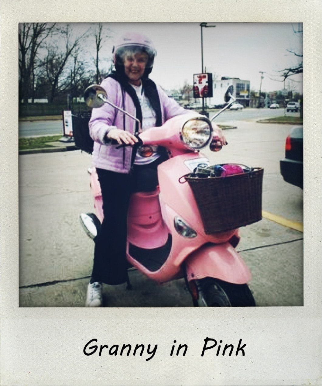 Granny in Pink