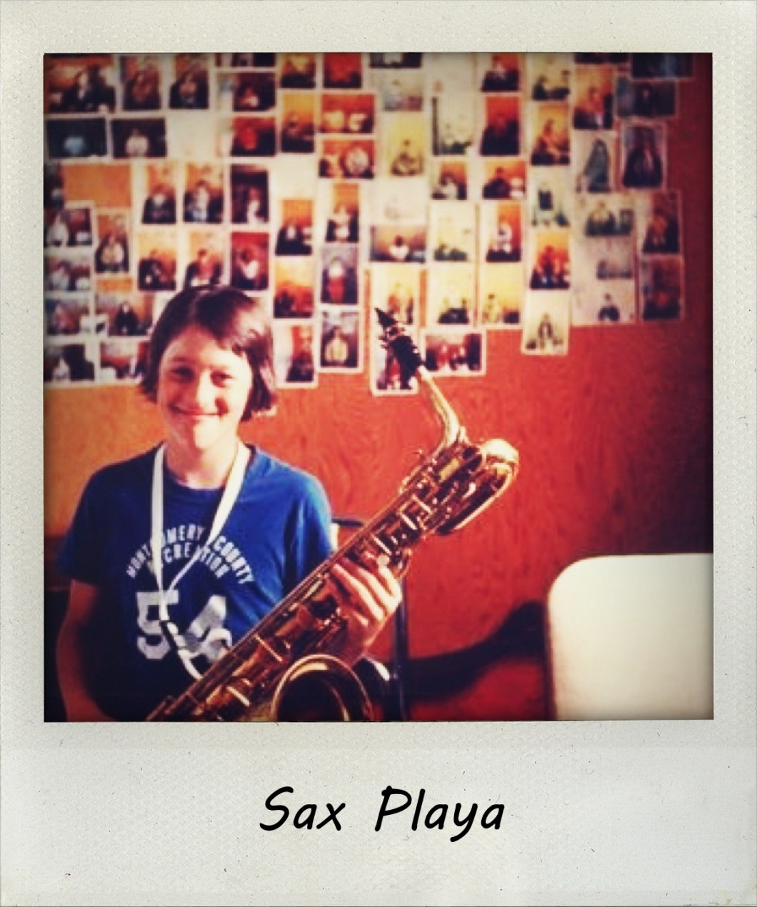 Sax Player '78
